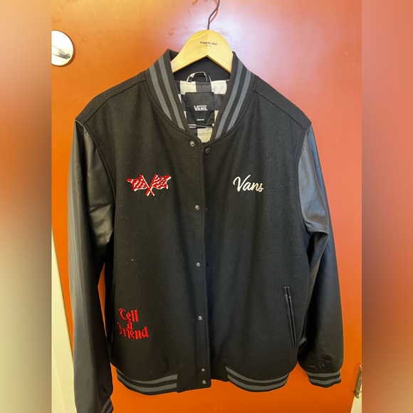 Vans Varsity Jacket - Picture 1 of 4